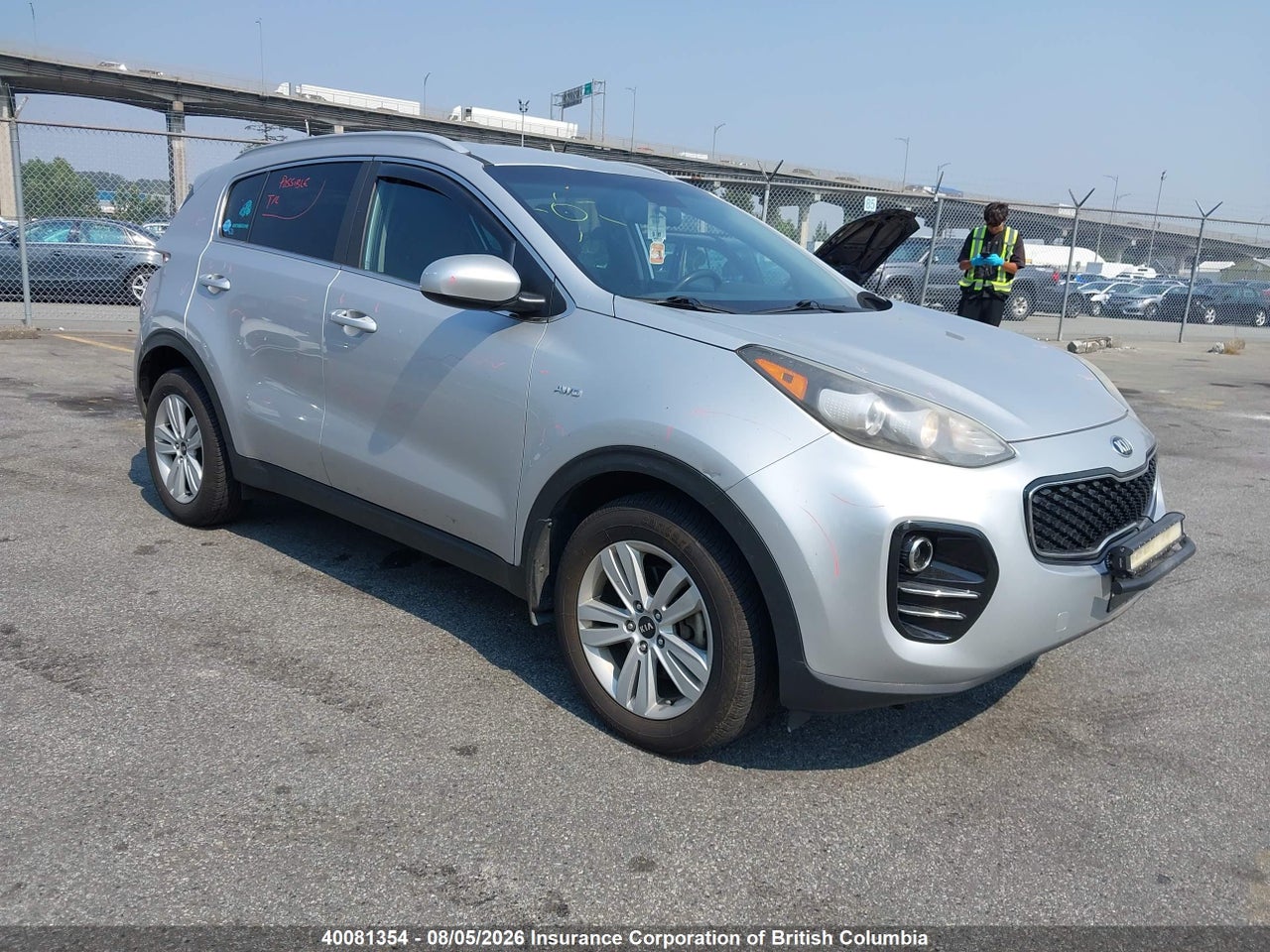 KNDPMCACXH7104804 · 2017 KIA Sportage LX