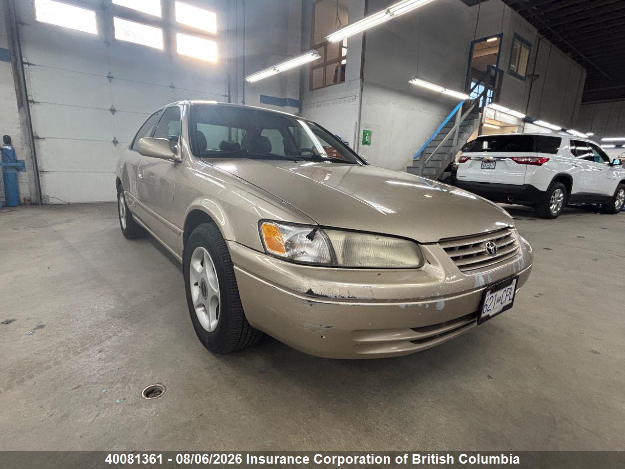 JT2BF22K8W0095118 · 1998 TOYOTA CAMRY