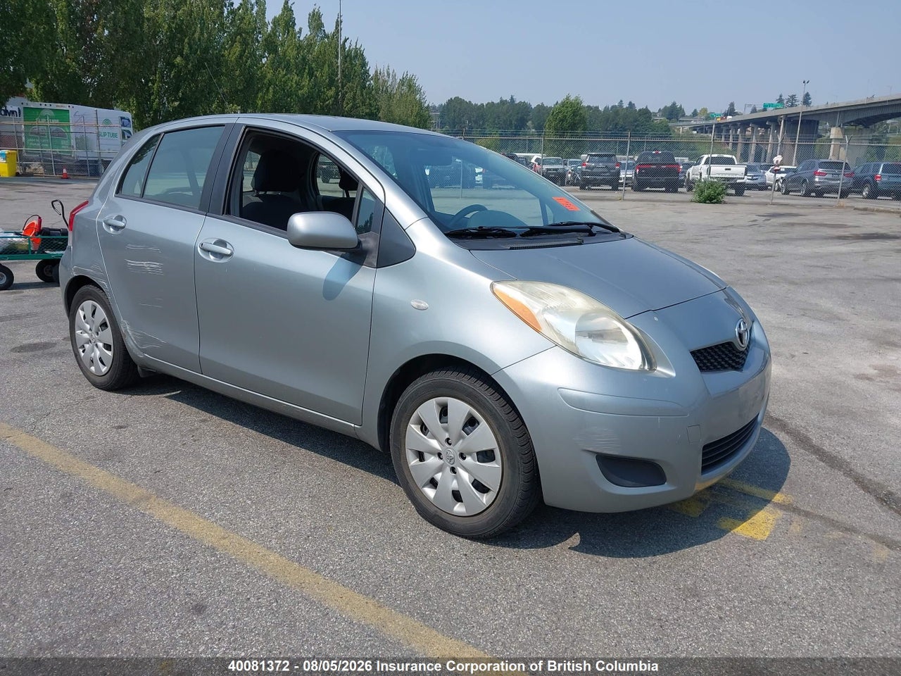 JTDKT923595221184 · 2009 TOYOTA YARIS