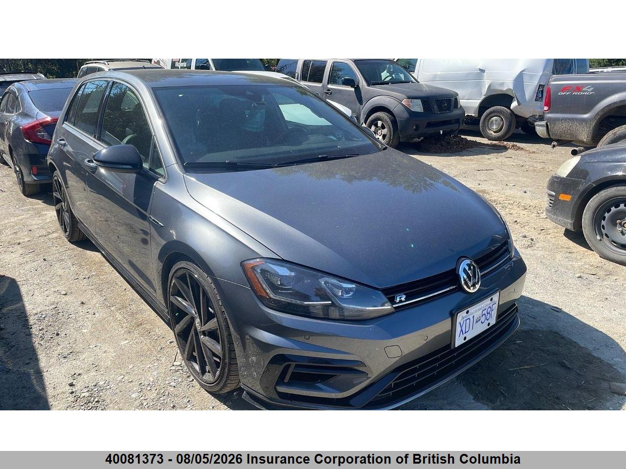 WVWVF7AU2JW208989 · 2018 VOLKSWAGEN GOLF