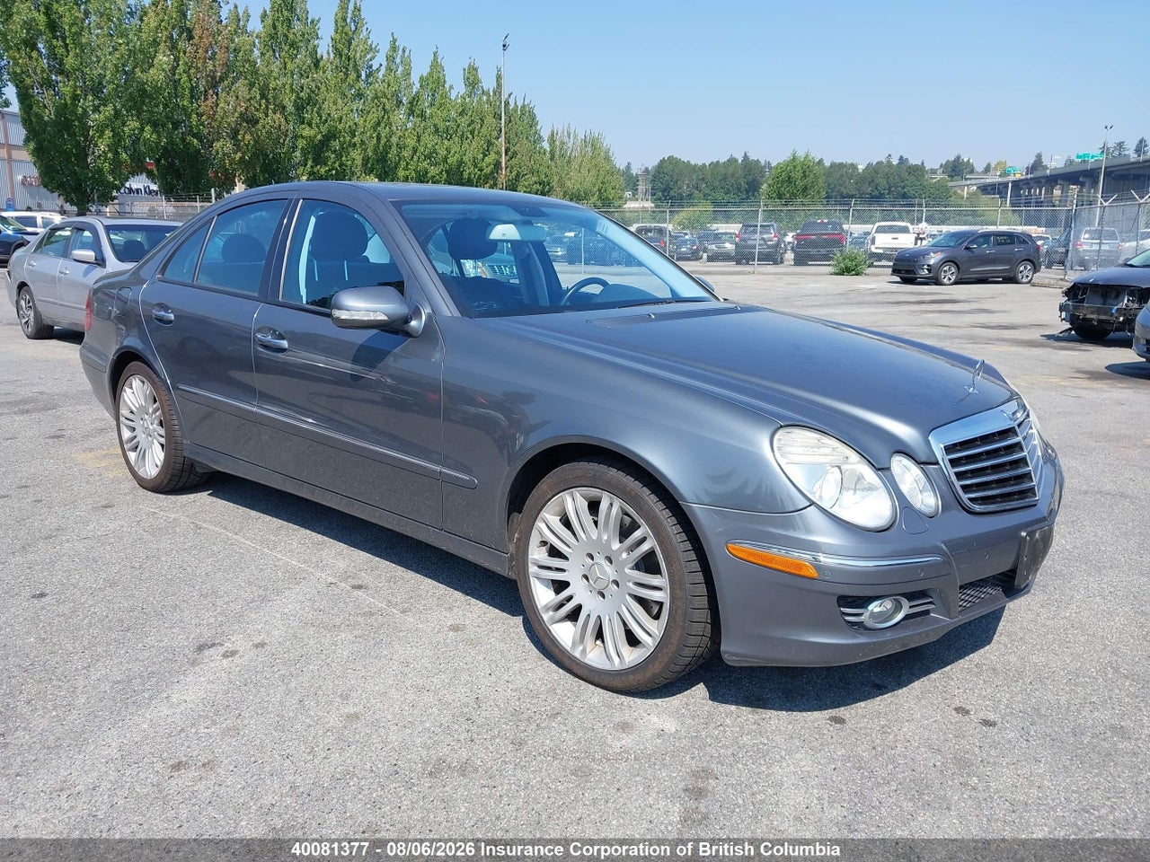 WDBUF87X47B146612 · 2007 MERCEDES BENZ E 350 4MATIC