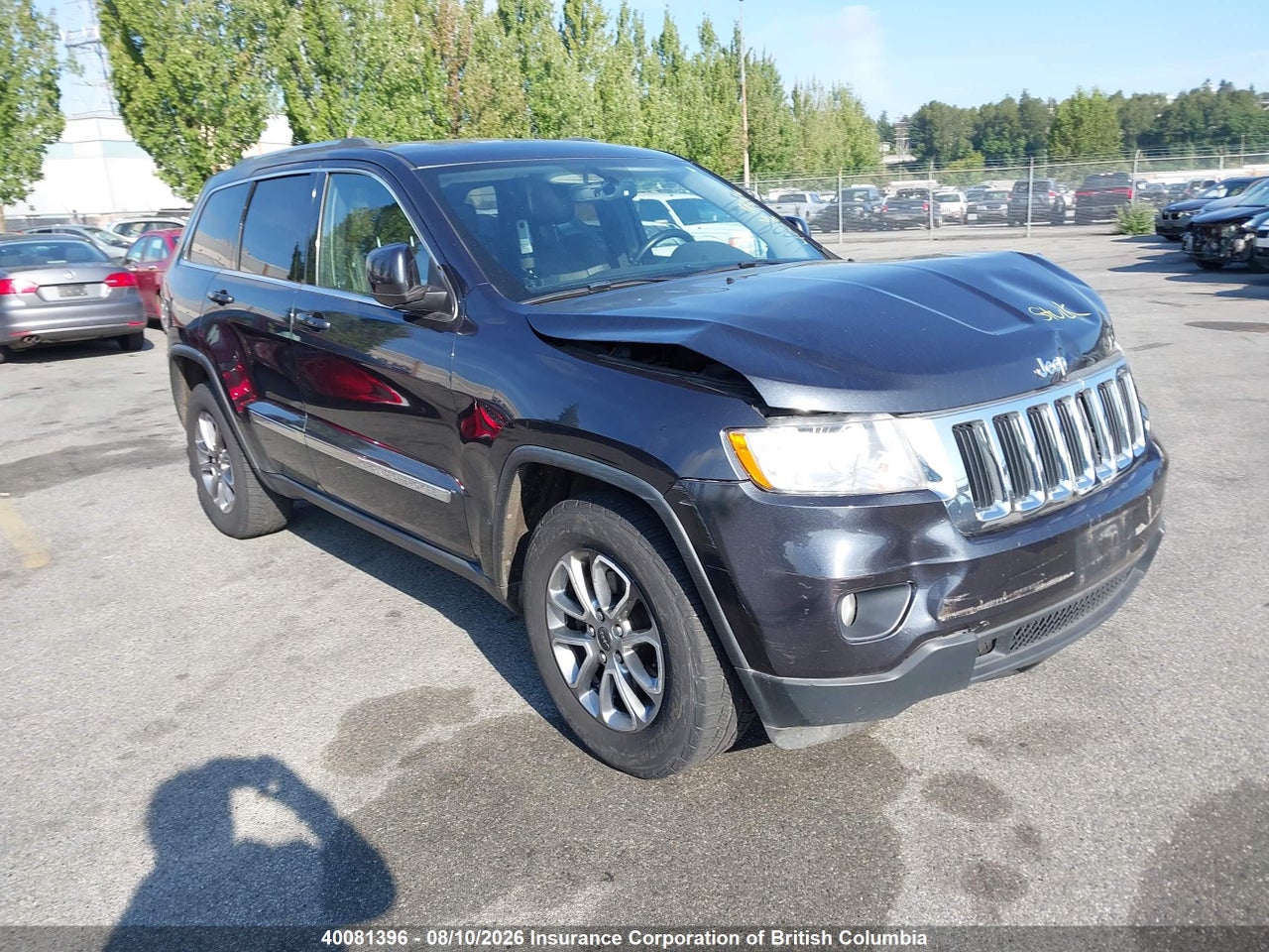 1C4RJFAG3CC230699 · 2012 JEEP GRAND CHEROKEE LAREDO