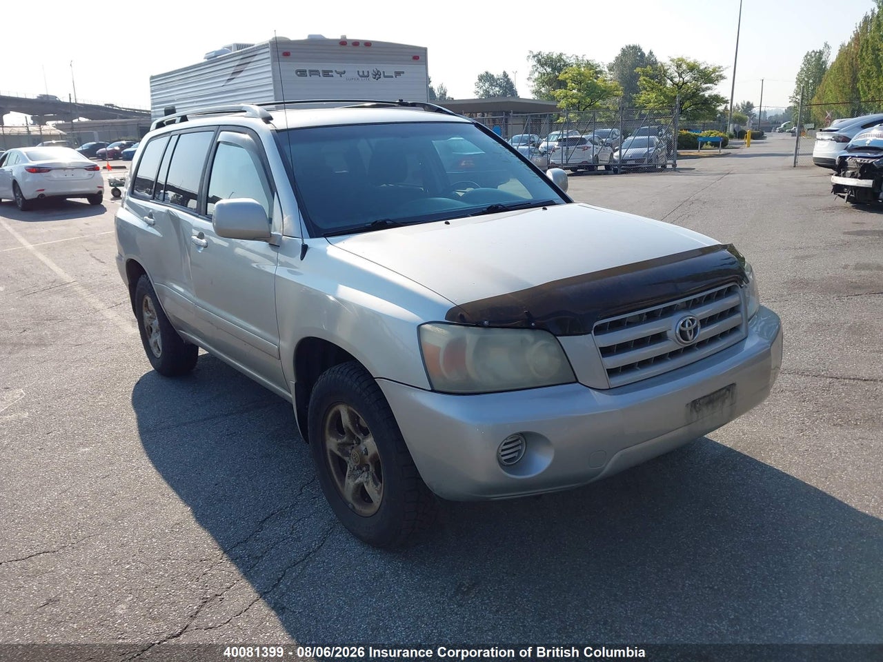 JTEHP21AX40018301 · 2004 TOYOTA HIGHLANDER LIMITED