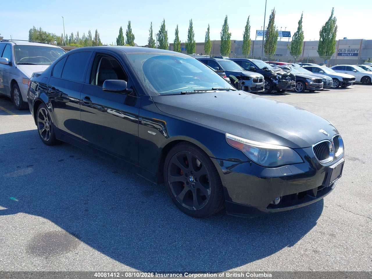 WBANA73525CR57218 · 2005 BMW 530I