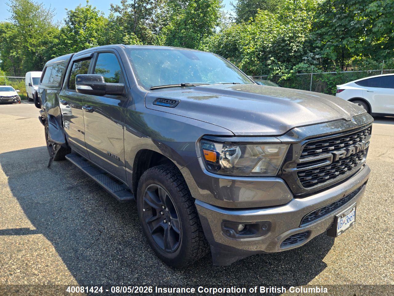 1C6RRFMG0NN453091 · 2022 RAM 1500 BIG HORN