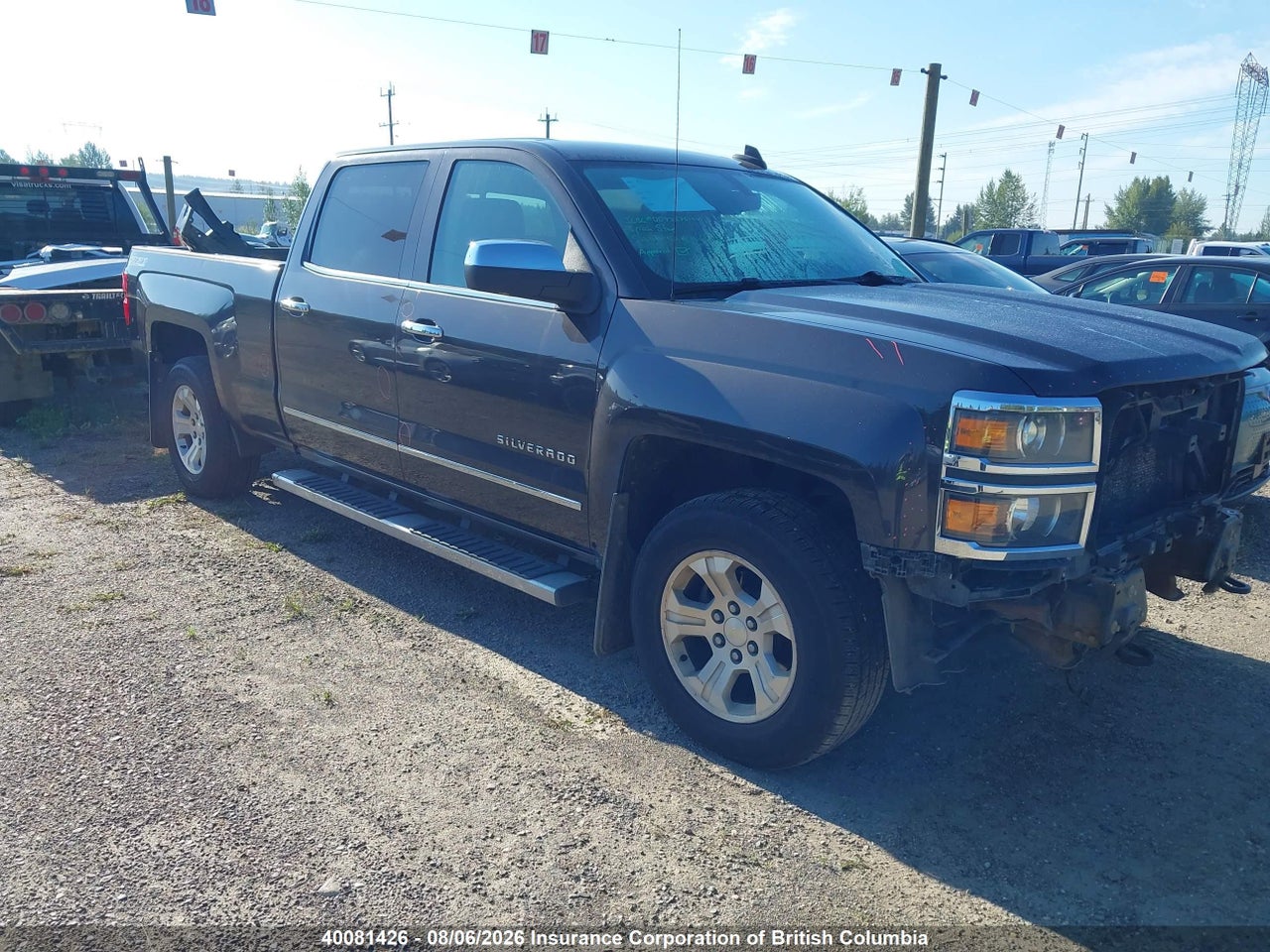 3GCUKSEC3FG211790 · 2015 CHEVROLET SILVERADO 1500 LTZ