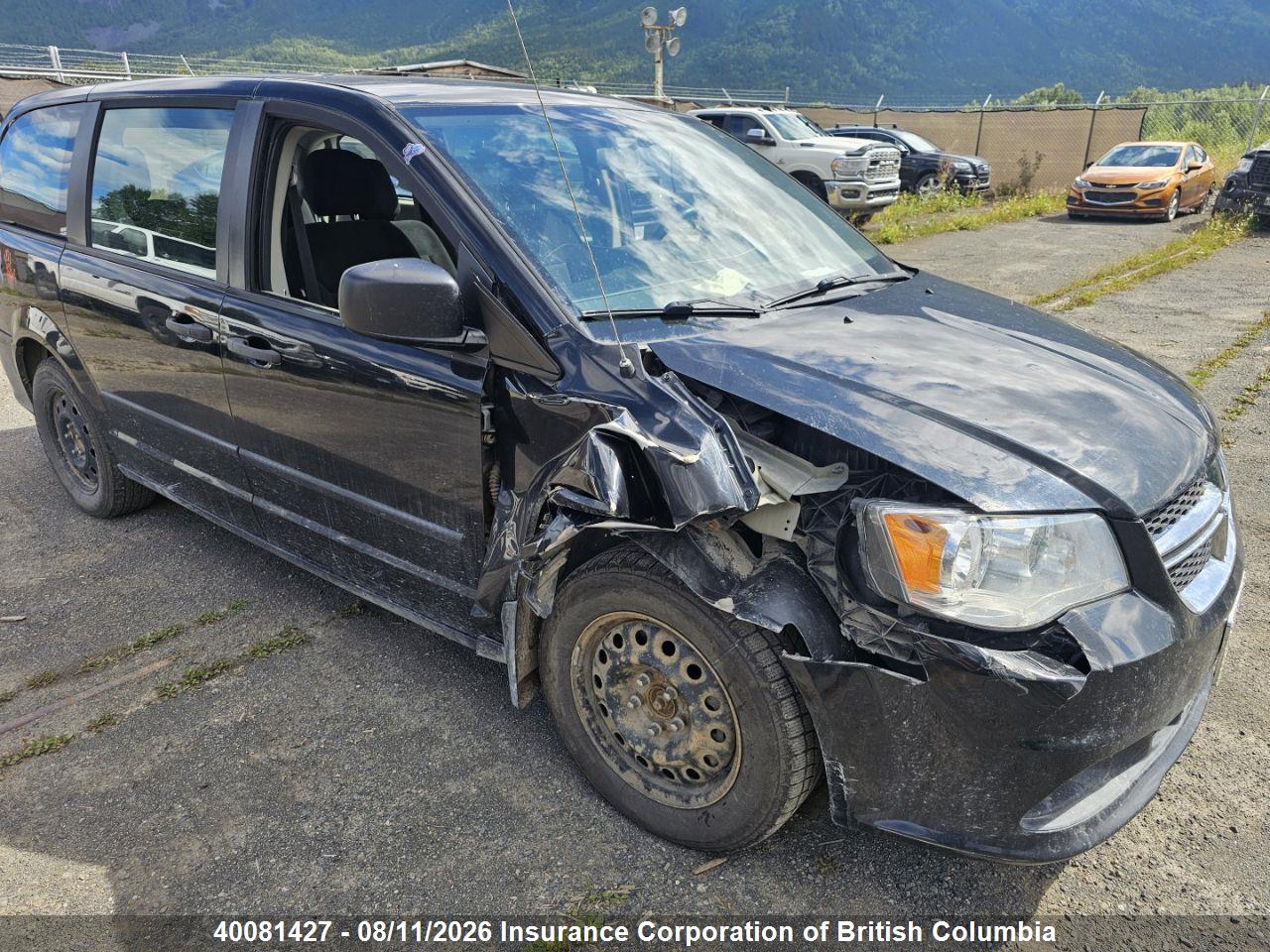 2C4RDGBG1HR579936 · 2017 DODGE GRAND CARAVAN SE