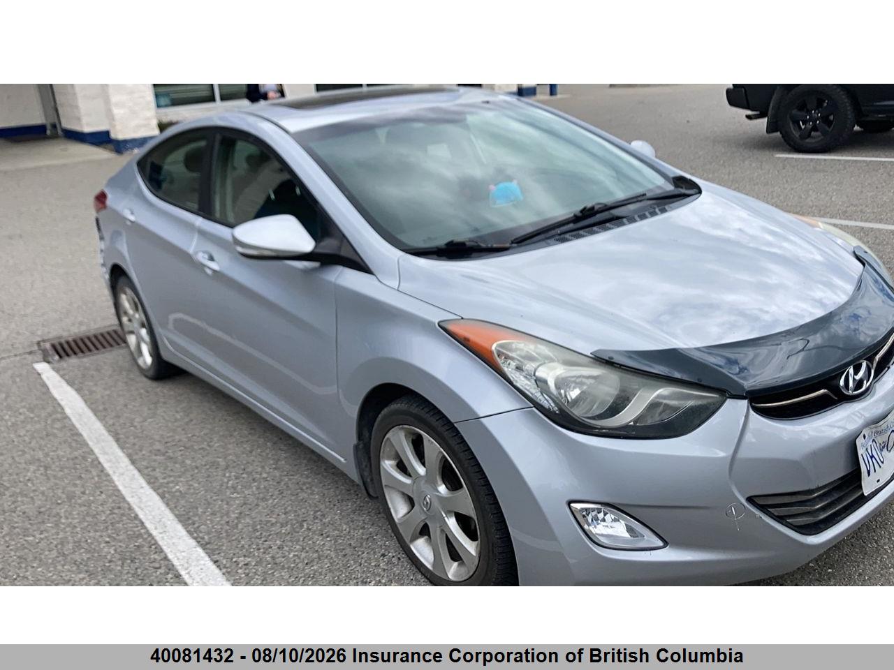 5NPDH4AE3BH040025 · 2011 HYUNDAI ELANTRA LIMITED
