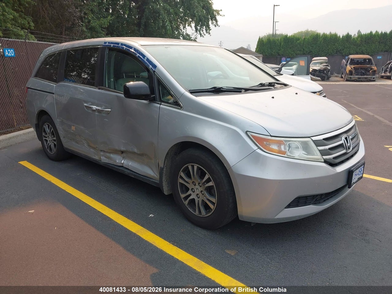 5FNRL5H43DB507677 · 2013 HONDA ODYSSEY EX