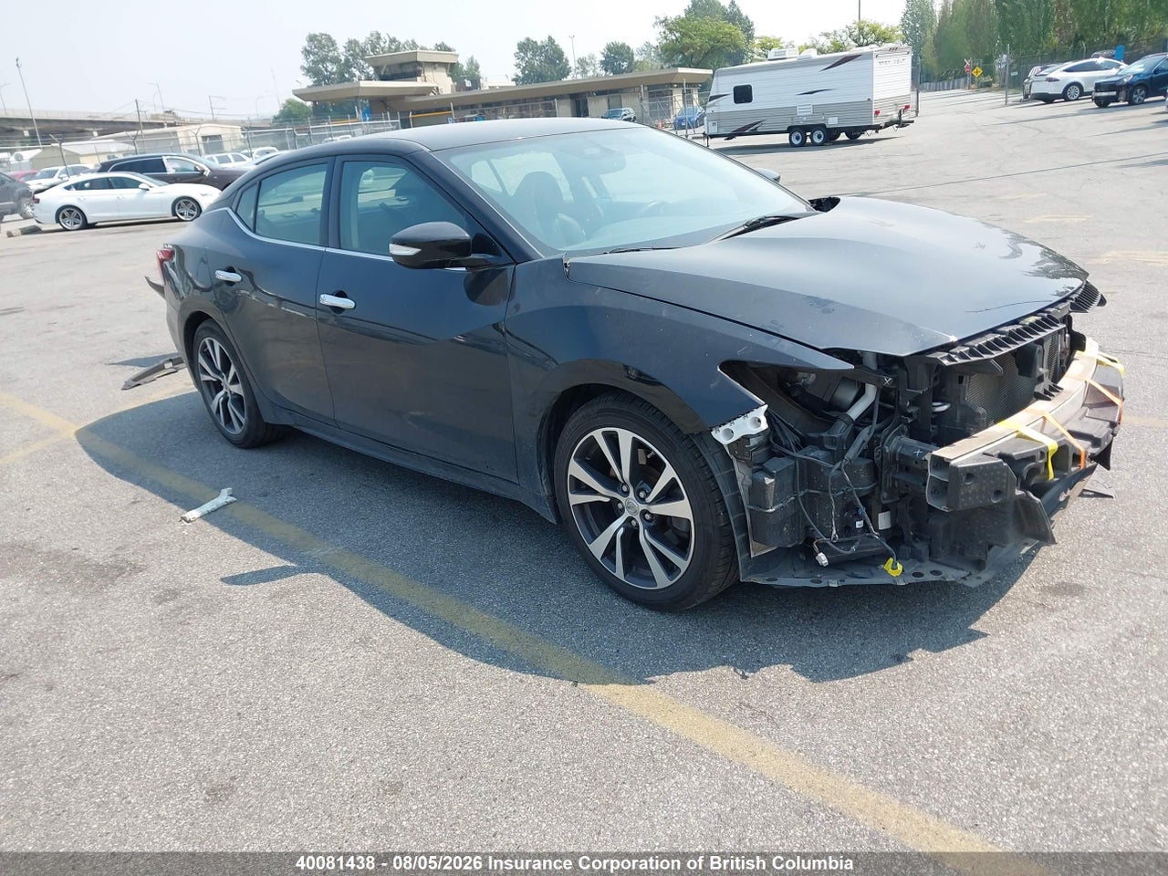 1N4AA6AP2GC446407 · 2016 NISSAN MAXIMA 3.5S/SV/SL/SR/PLAT