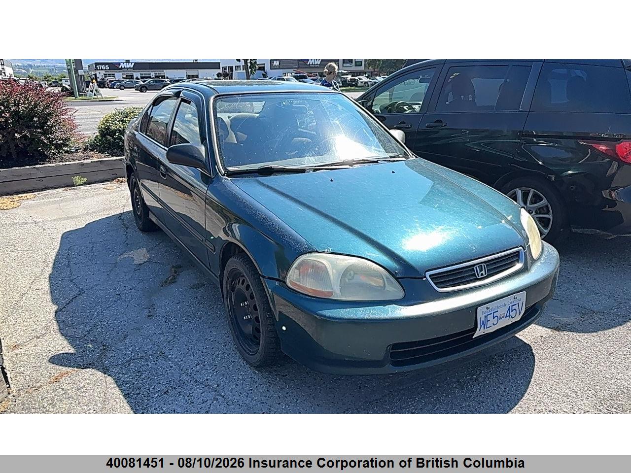 2HGEJ6682VH909381 · 1997 HONDA CIVIC