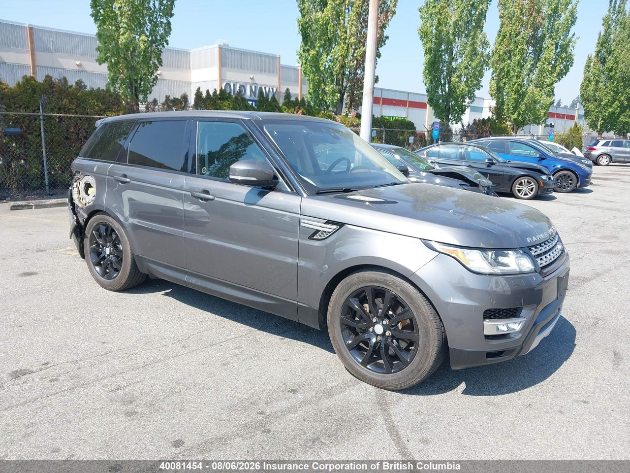 SALWR2FK1HA149813 · 2017 LAND ROVER RANGE ROVER SPORT HSE