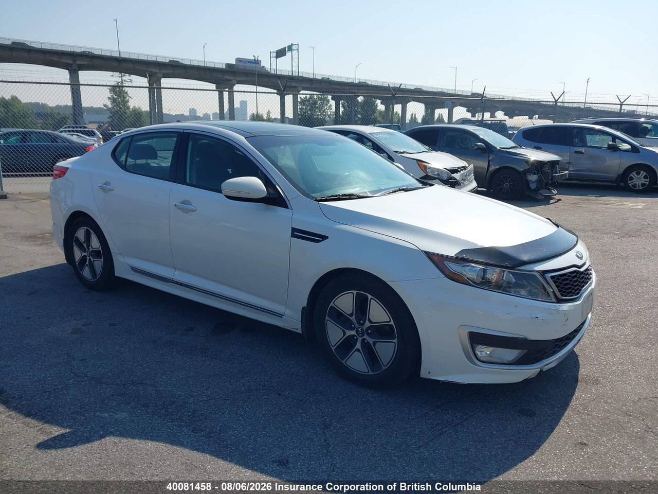 KNAGM4ADXD5040944 · 2013 KIA OPTIMA HYBRID