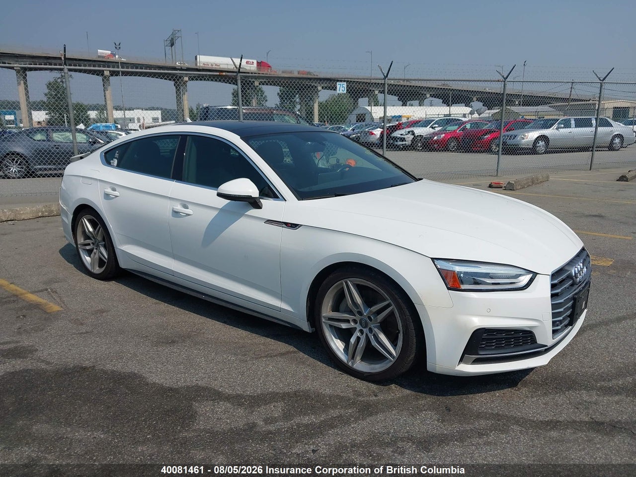 WAUENCF53JA107273 · 2018 AUDI A5