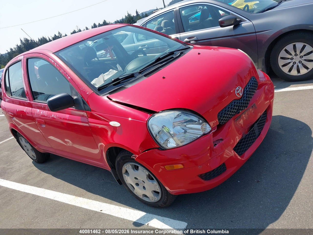 JTDKT123650089870 · 2005 TOYOTA ECHO