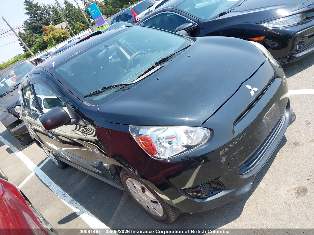 ML32A3HJ4FH052071 · 2015 MITSUBISHI MIRAGE DE