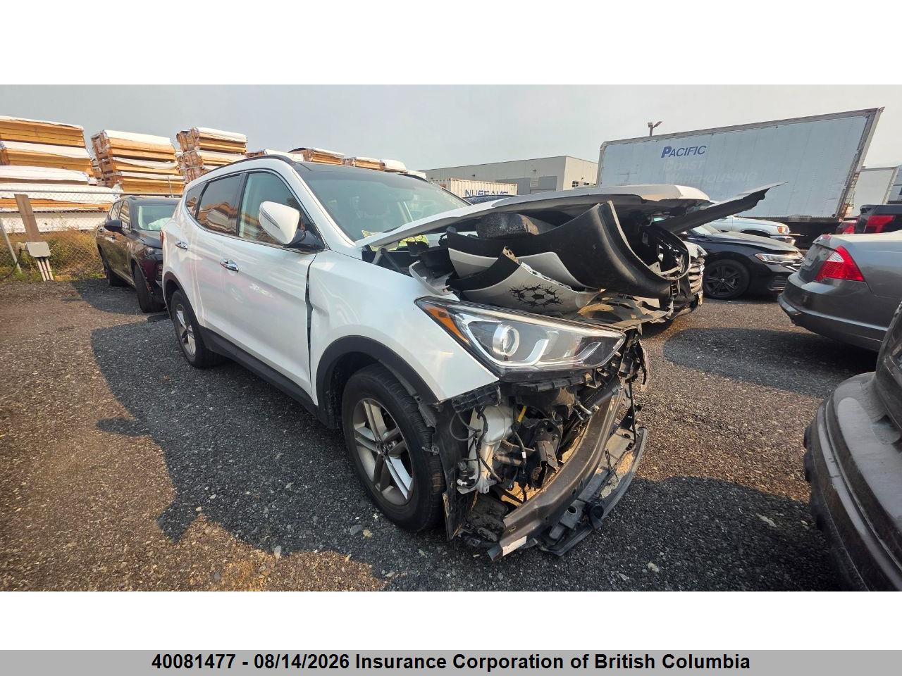 5NMZUDLB1JH090891 · 2018 HYUNDAI SANTA FE SPORT