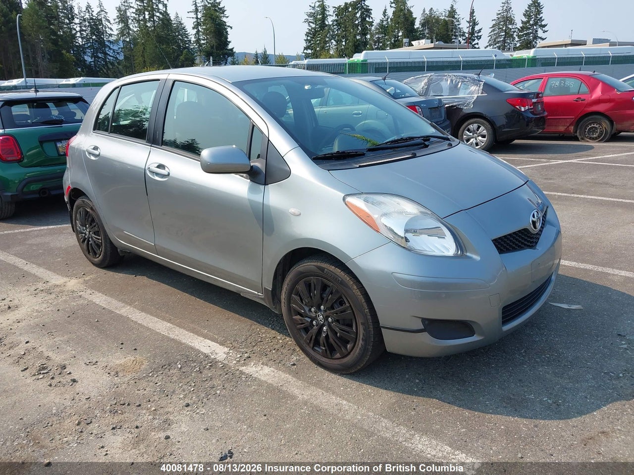 JTDKT4K30A5309485 · 2010 TOYOTA YARIS