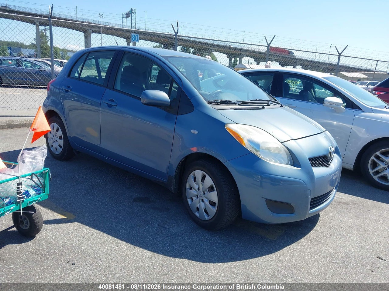 JTDKT923495250711 · 2009 TOYOTA YARIS