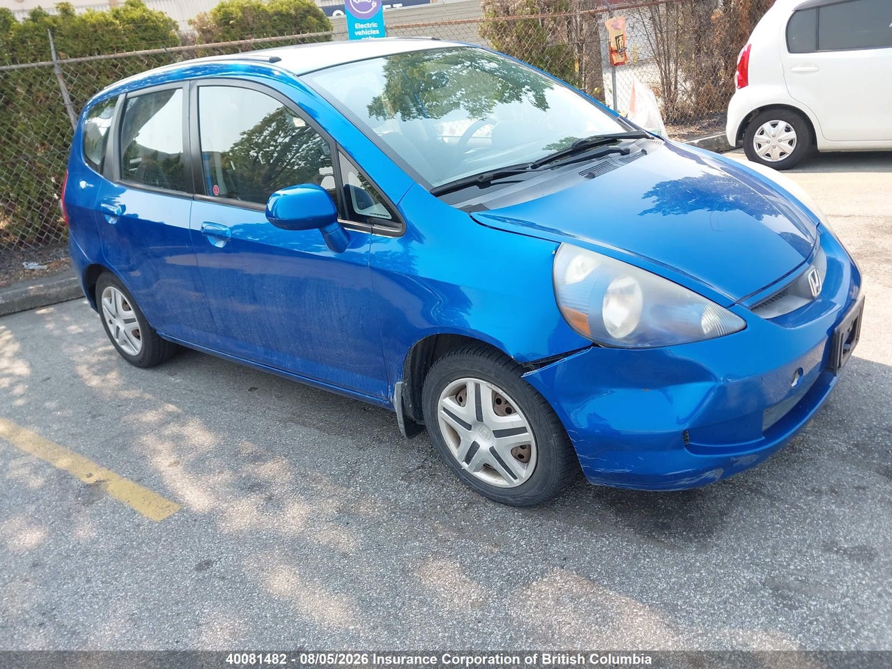 JHMGD38208S801116 · 2008 HONDA FIT