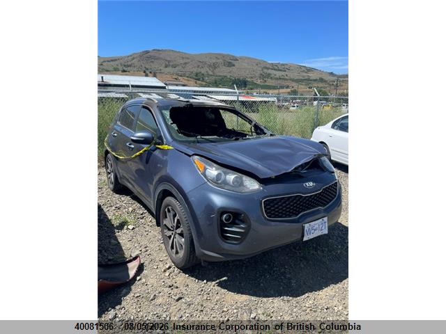 KNDPNCAC1K7516159 · 2019 KIA SPORTAGE EX