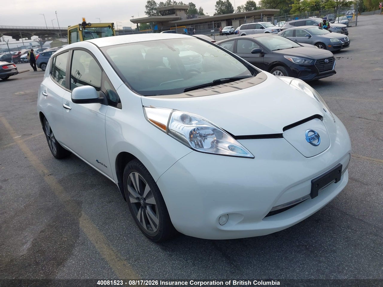 1N4BZ0CP0GC310476 · 2016 NISSAN LEAF