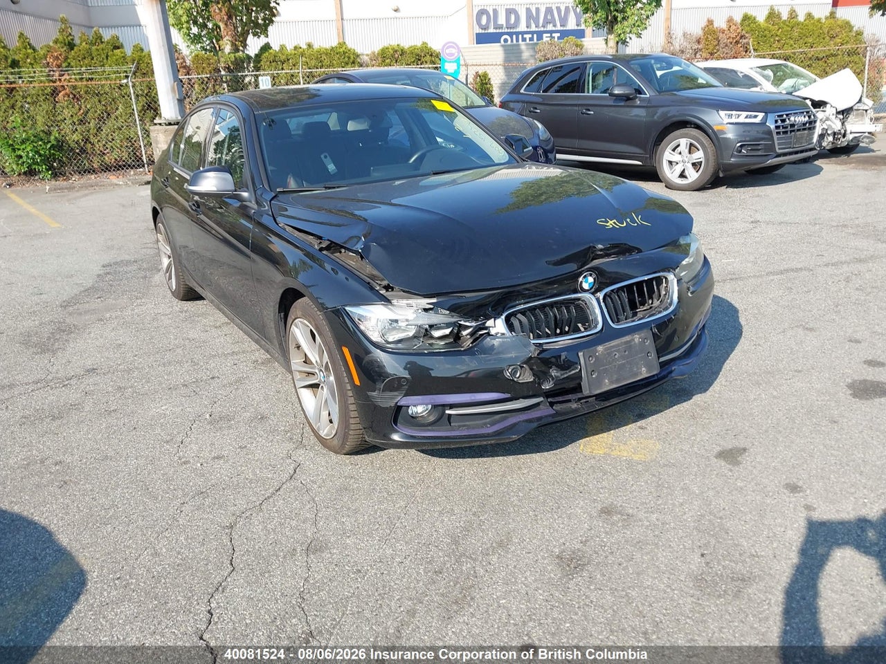 2016 BMW 320I