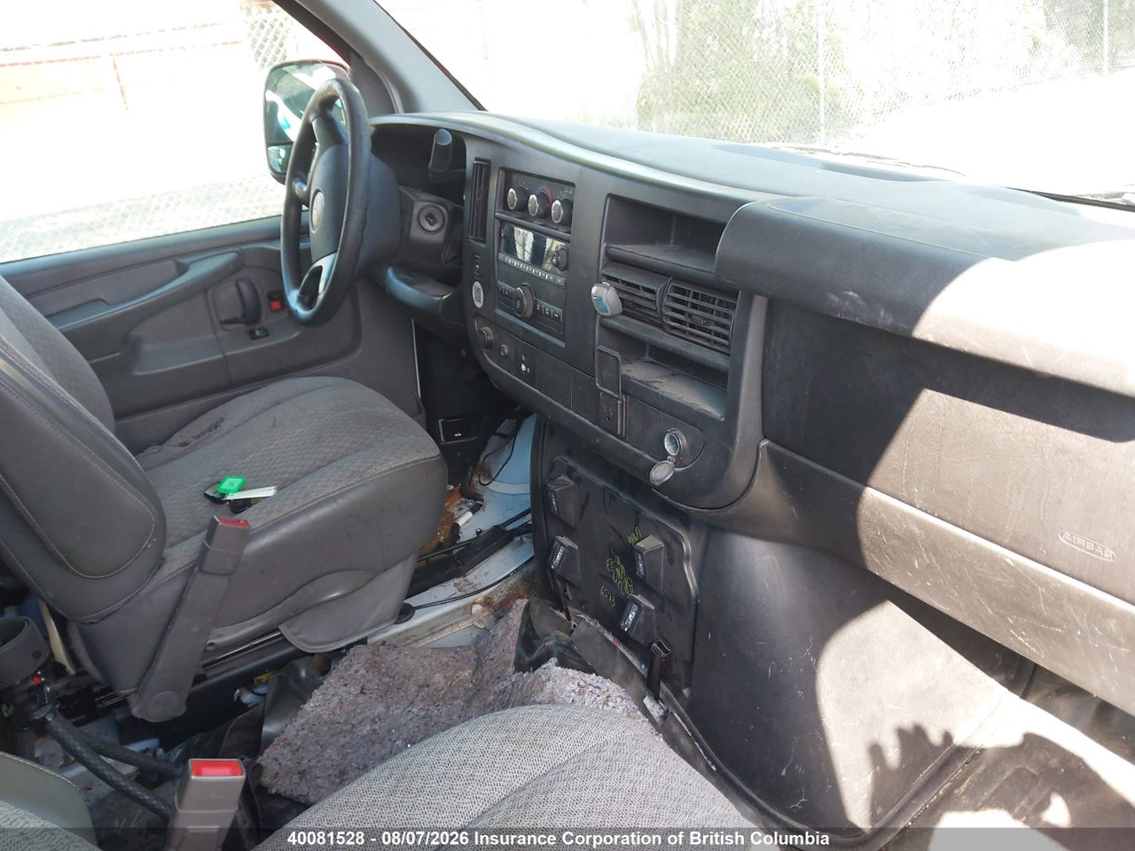 1GTW7FCF0F1137189 · 2015 GMC SAVANA G2500 · 5/22