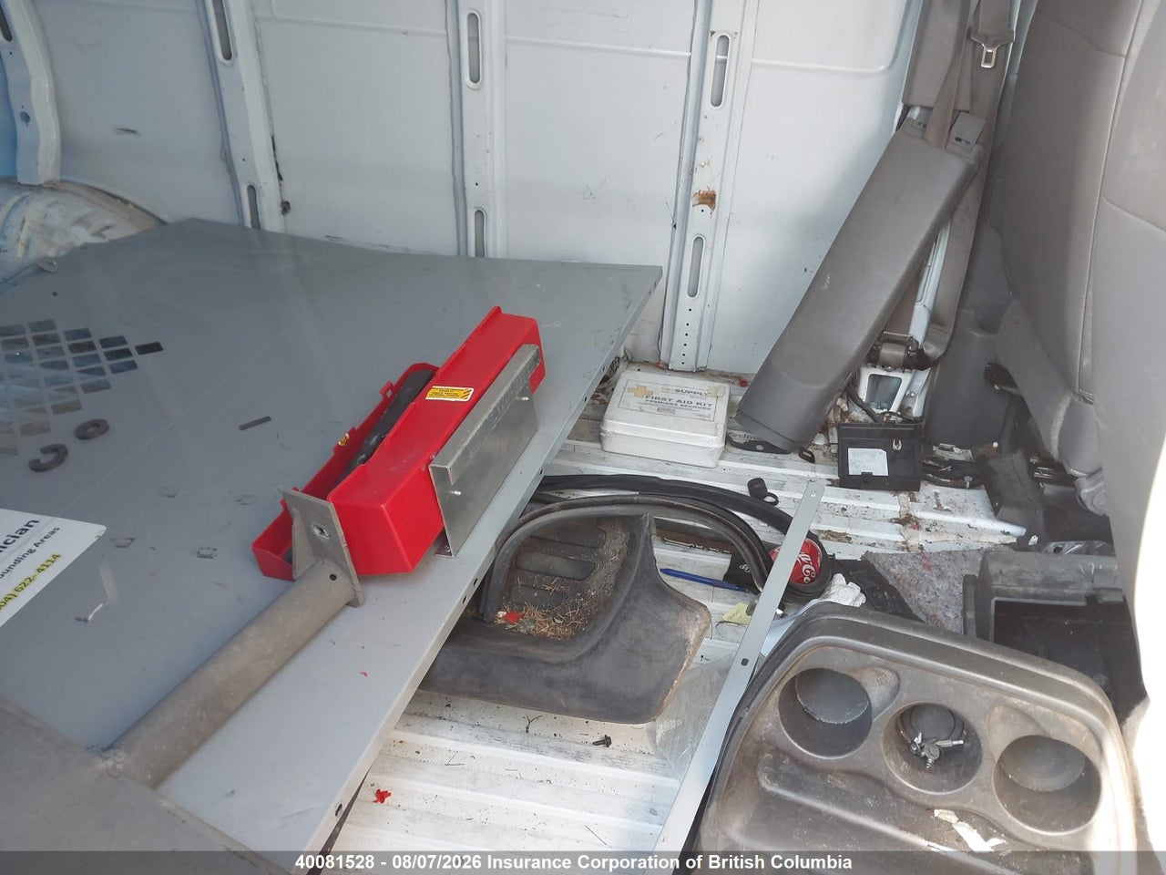 1GTW7FCF0F1137189 · 2015 GMC SAVANA G2500 · 8/22