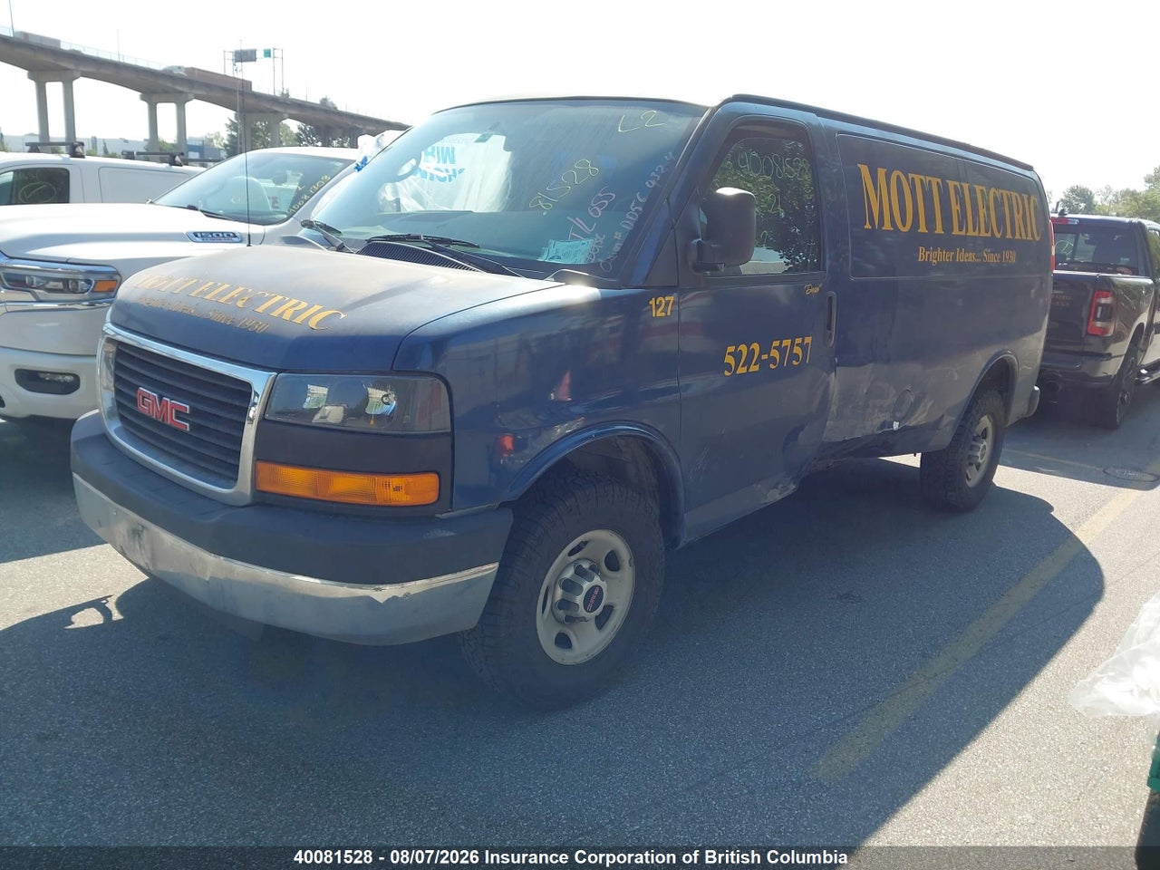 1GTW7FCF0F1137189 · 2015 GMC SAVANA G2500 · 2/22