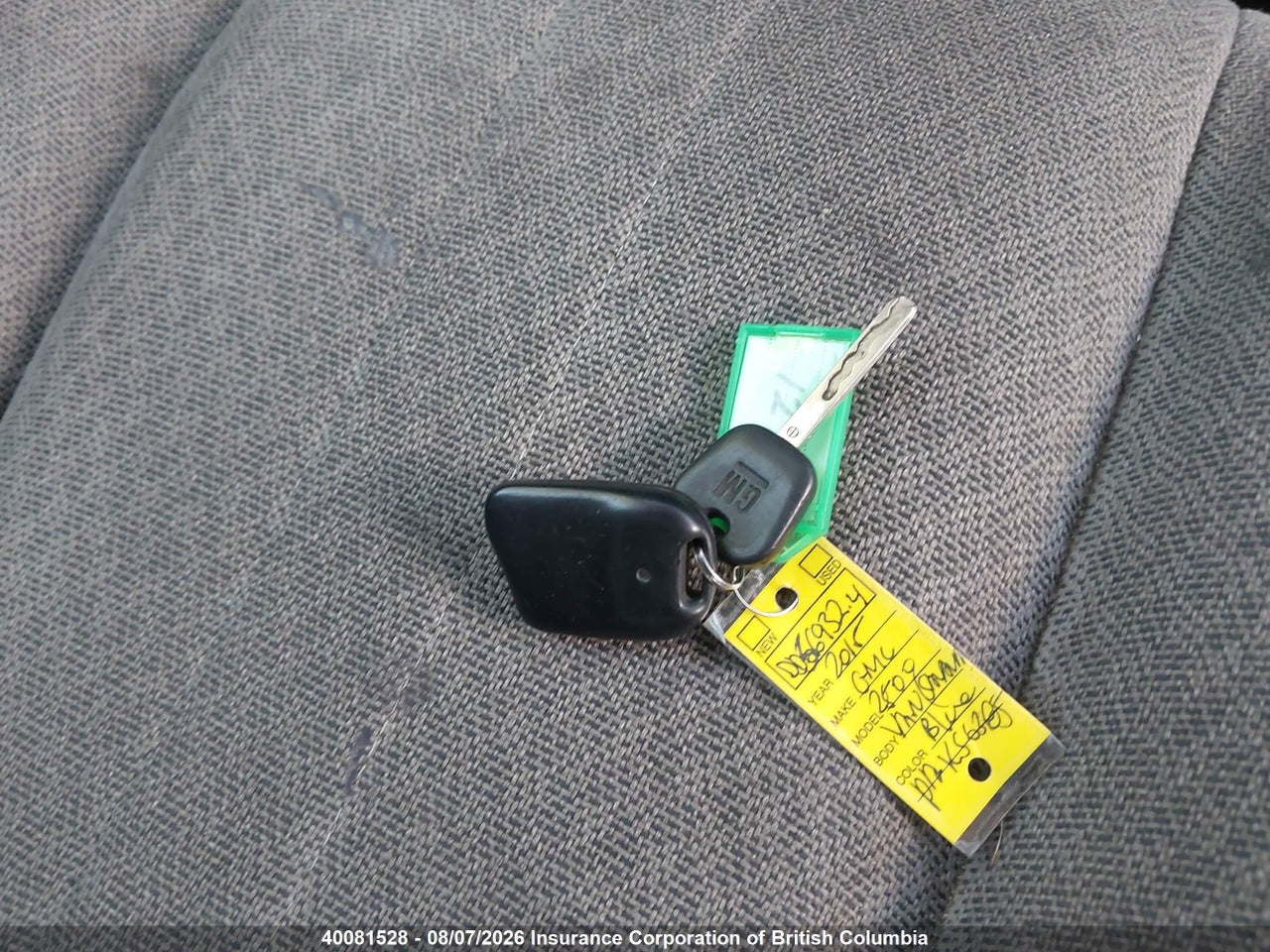 1GTW7FCF0F1137189 · 2015 GMC SAVANA G2500 · 11/22