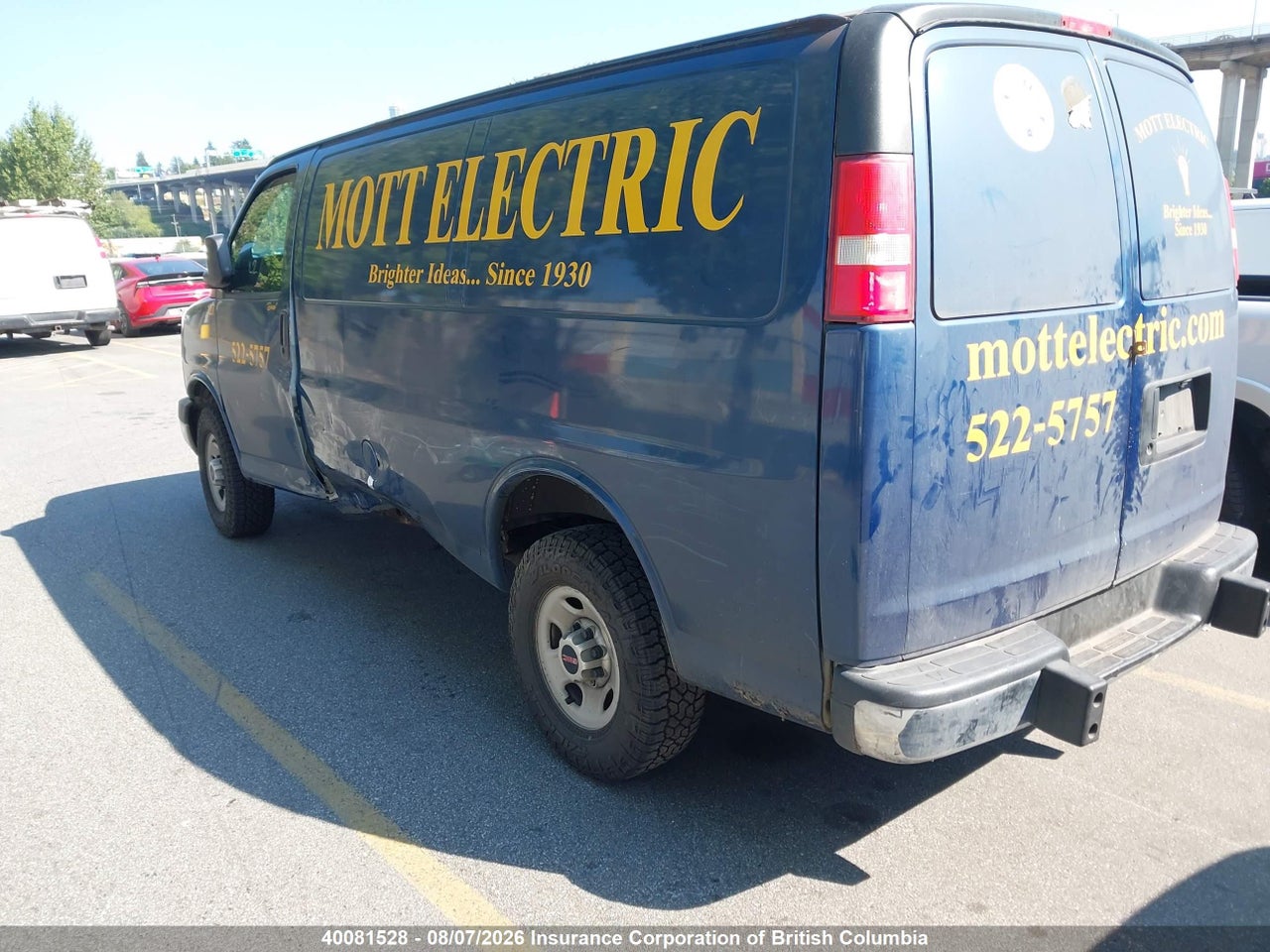 1GTW7FCF0F1137189 · 2015 GMC SAVANA G2500 · 3/22