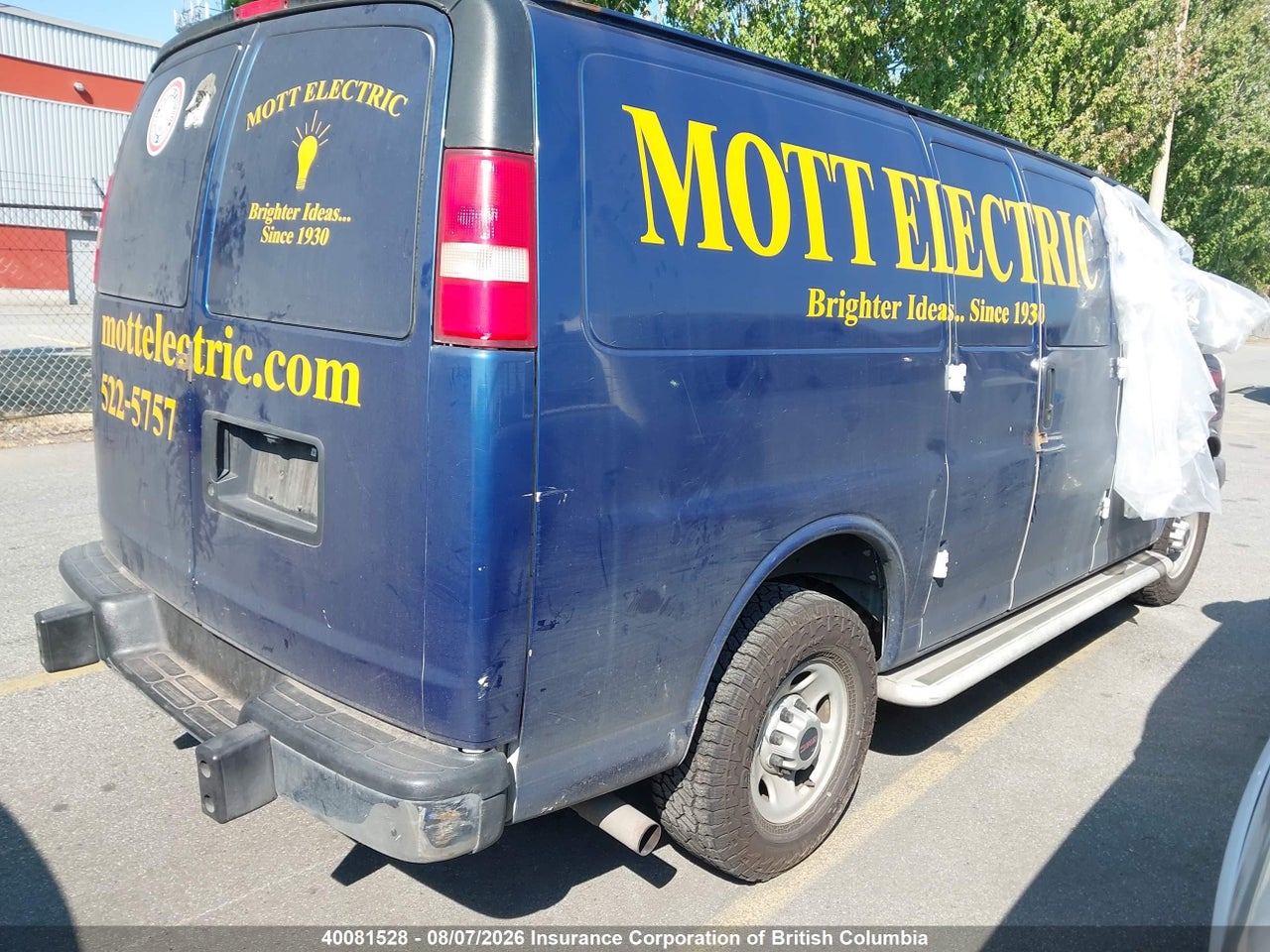 1GTW7FCF0F1137189 · 2015 GMC SAVANA G2500 · 4/22