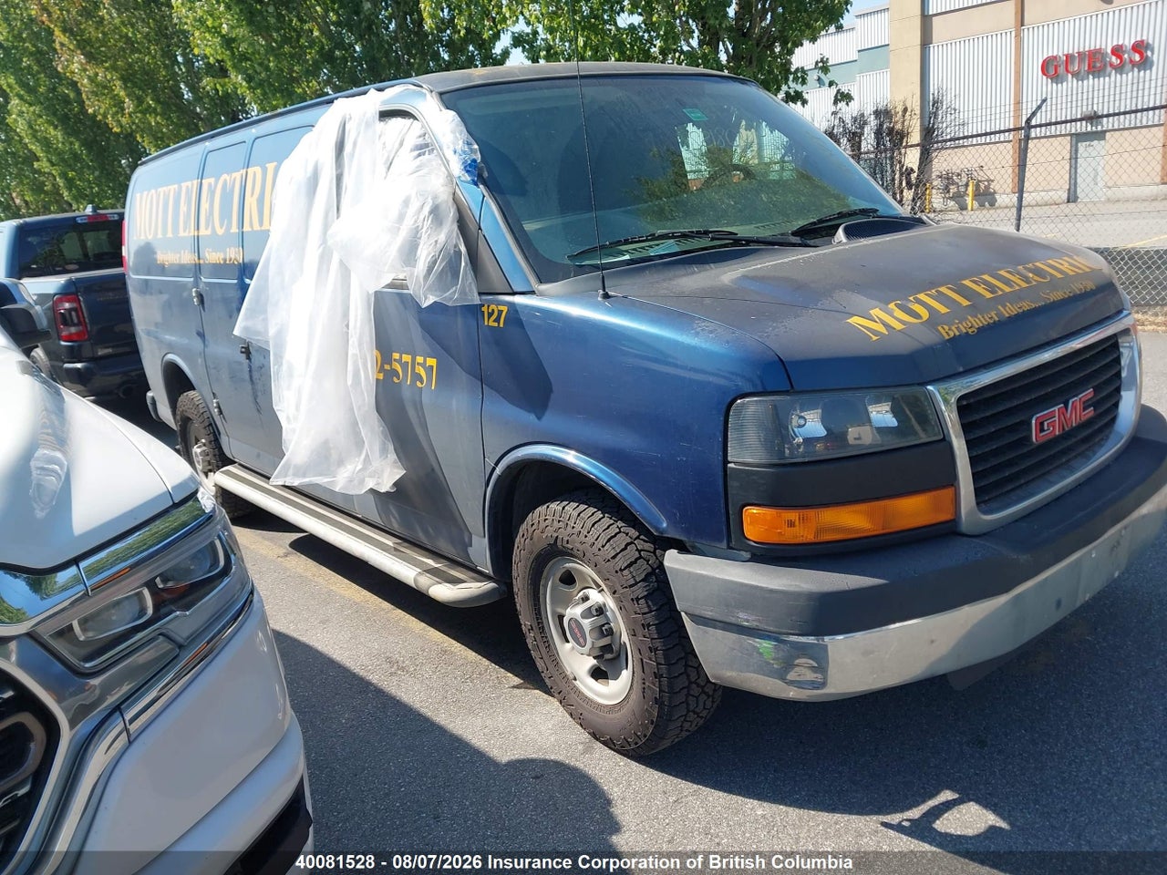1GTW7FCF0F1137189 · 2015 GMC SAVANA G2500