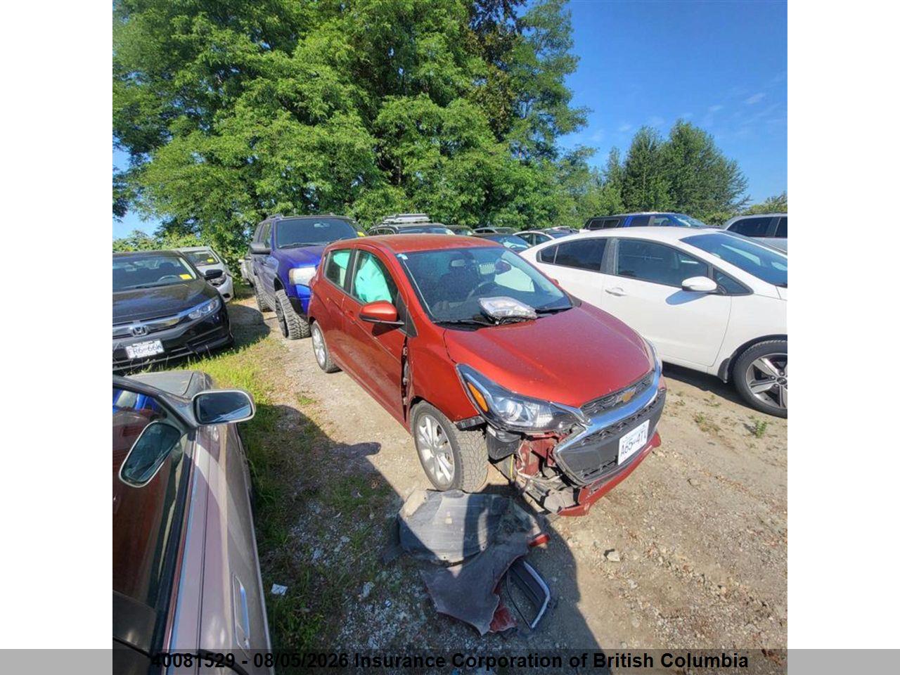 KL8CD6SA9MC750486 · 2021 CHEVROLET SPARK