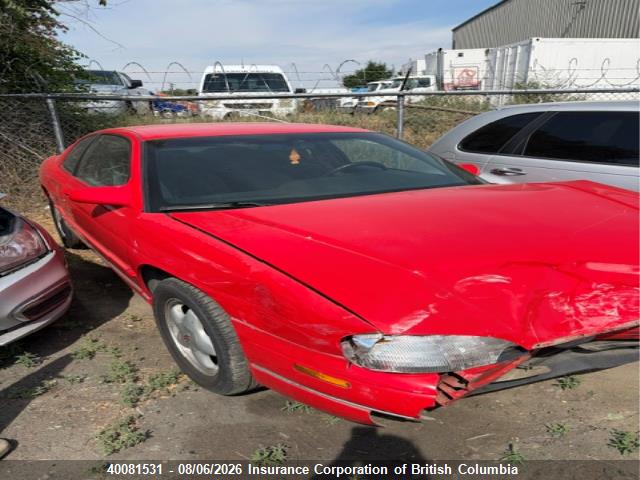 2G1WW12M2X9285520 · 1999 CHEVROLET MONTE CARLO LS