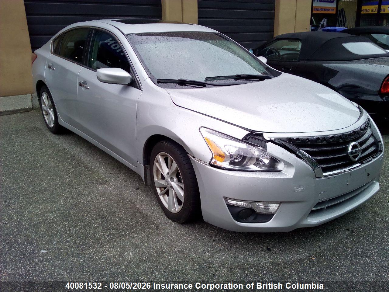 1N4AL3AP7DN494705 · 2013 NISSAN ALTIMA 2.5/2.5 S/2.5 SL/2.5 SV