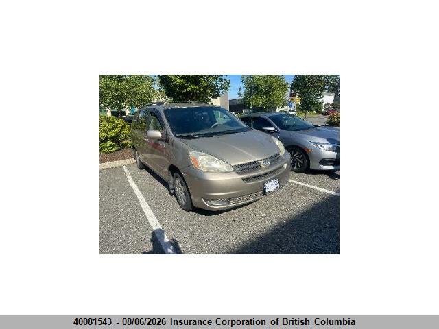 5TDZA23C54S216497 · 2004 TOYOTA SIENNA CE/LE