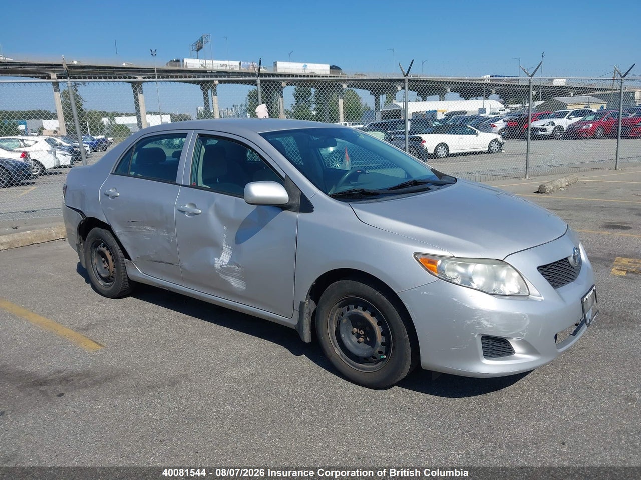 2T1BU4EE4AC323225 · 2010 TOYOTA COROLLA CE