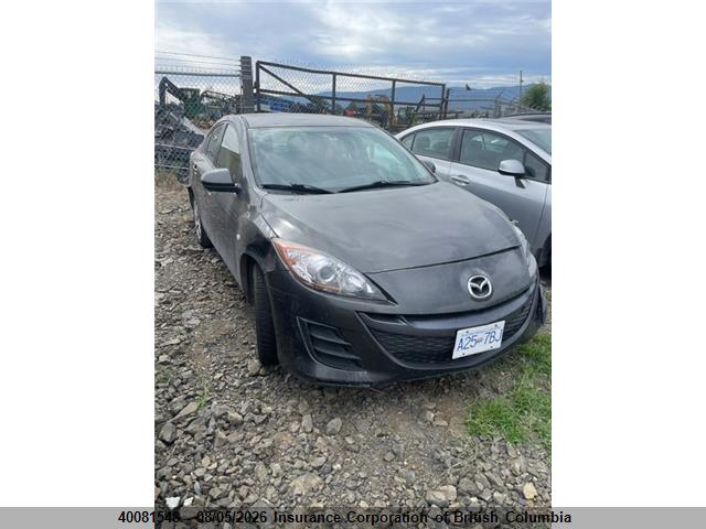 JM1BL1SF3A1113590 · 2010 MAZDA 3 I