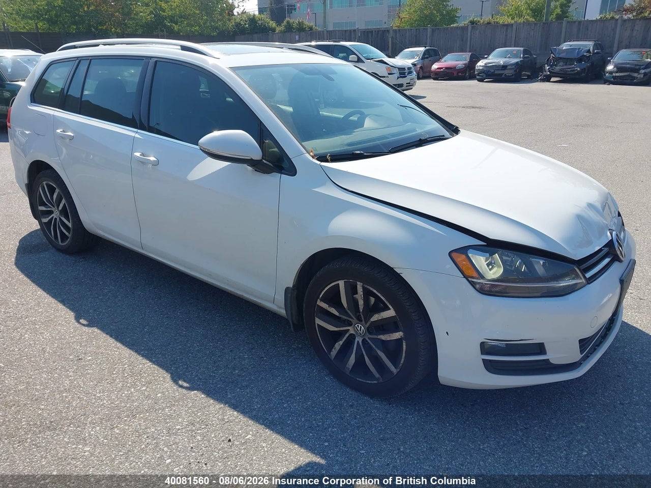 3VWCA7AU1FM503575 · 2015 VOLKSWAGEN GOLF