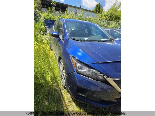 1N4AZ1CP1JC313928 · 2018 NISSAN LEAF