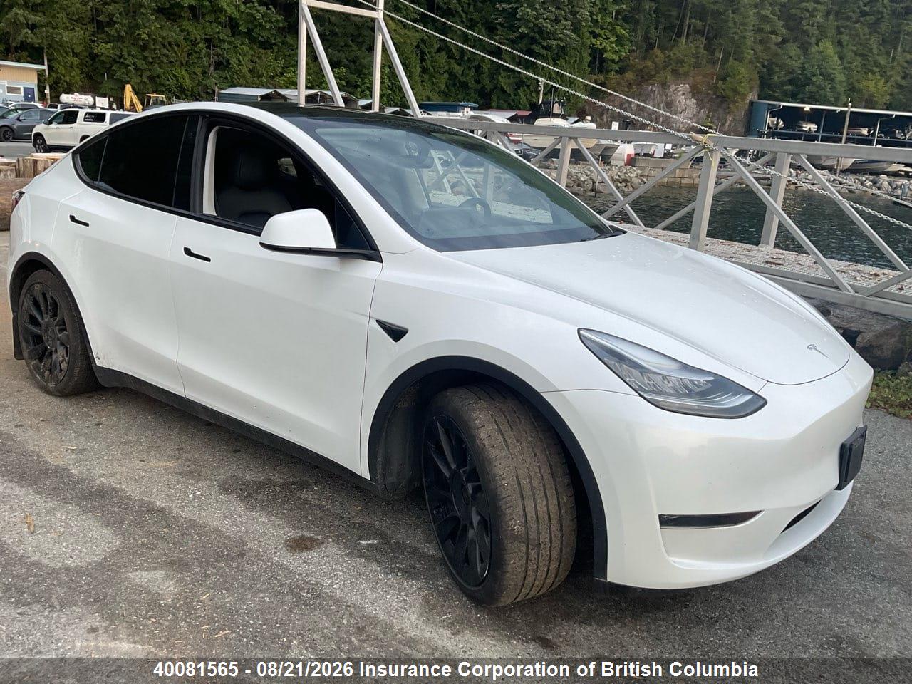 5YJYGDEE6MF061659 · 2021 TESLA MODEL Y