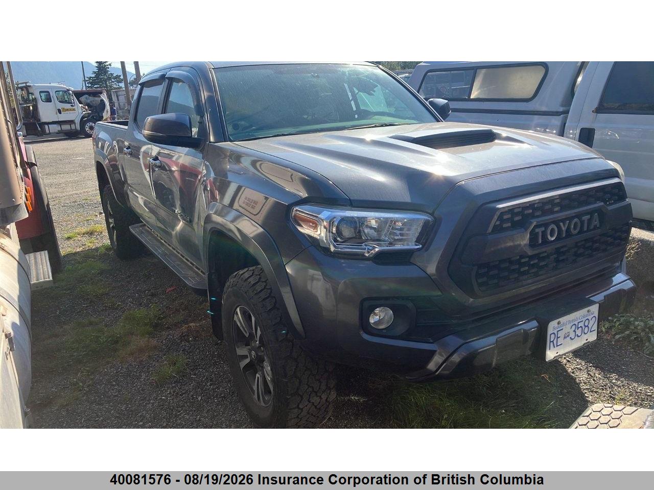 5TFDZ5BN9HX015578 · 2017 TOYOTA TACOMA DBL CAB/SR5/TRD SPORT/OR