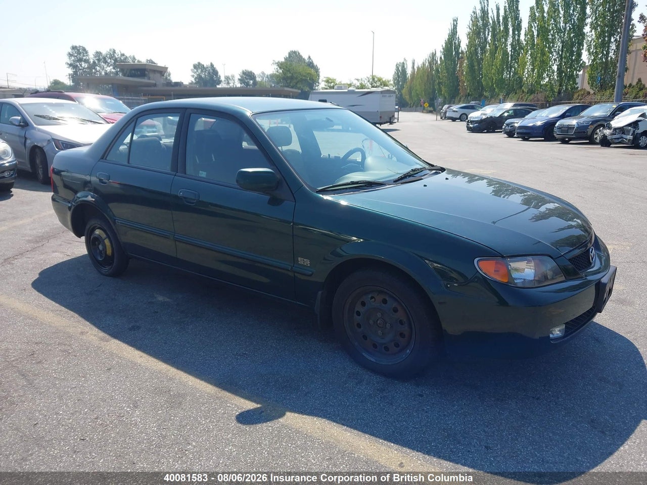 JM1BJ225721564624 · 2002 MAZDA PROTEGE ES/LX
