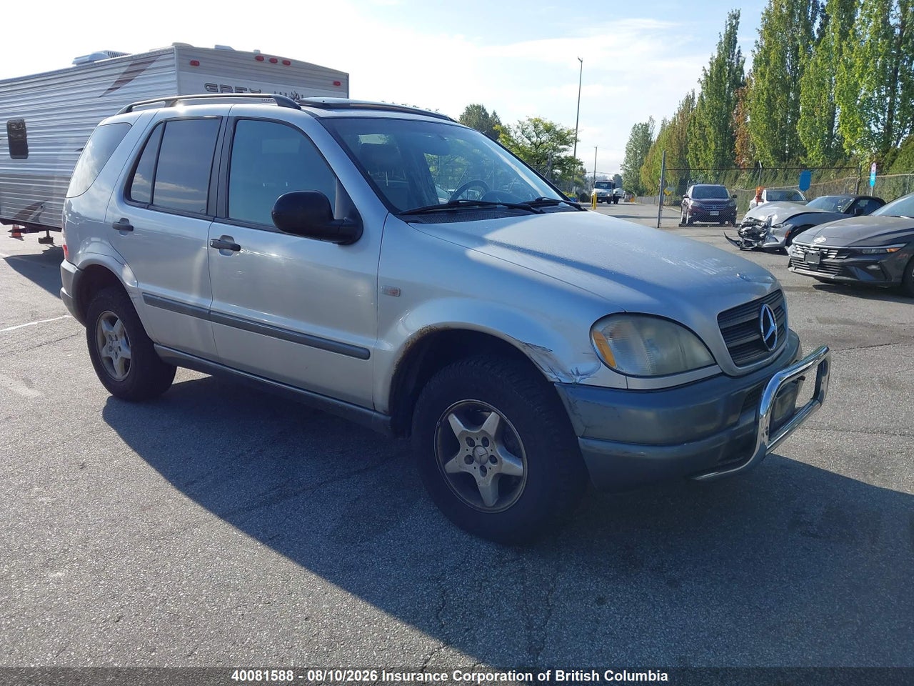 4JGAB54E6XA066876 · 1999 MERCEDES BENZ ML 320