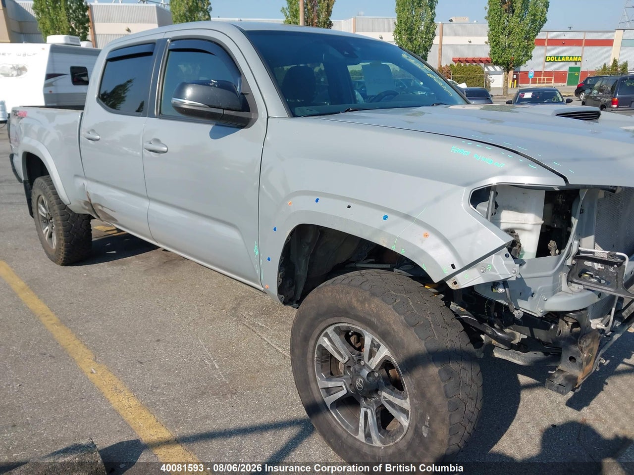 5TFDZ5BN6KX044401 · 2019 TOYOTA TACOMA DOUBLE CAB/SR5/TRD SPORT/TRD OFF ROAD