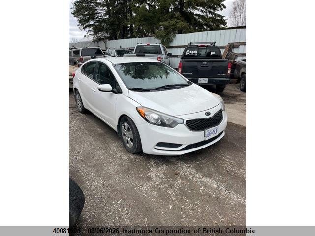 KNAFK4A67E5151441 · 2014 KIA FORTE 1.8L LX/1.8L LX+/1.8L SE