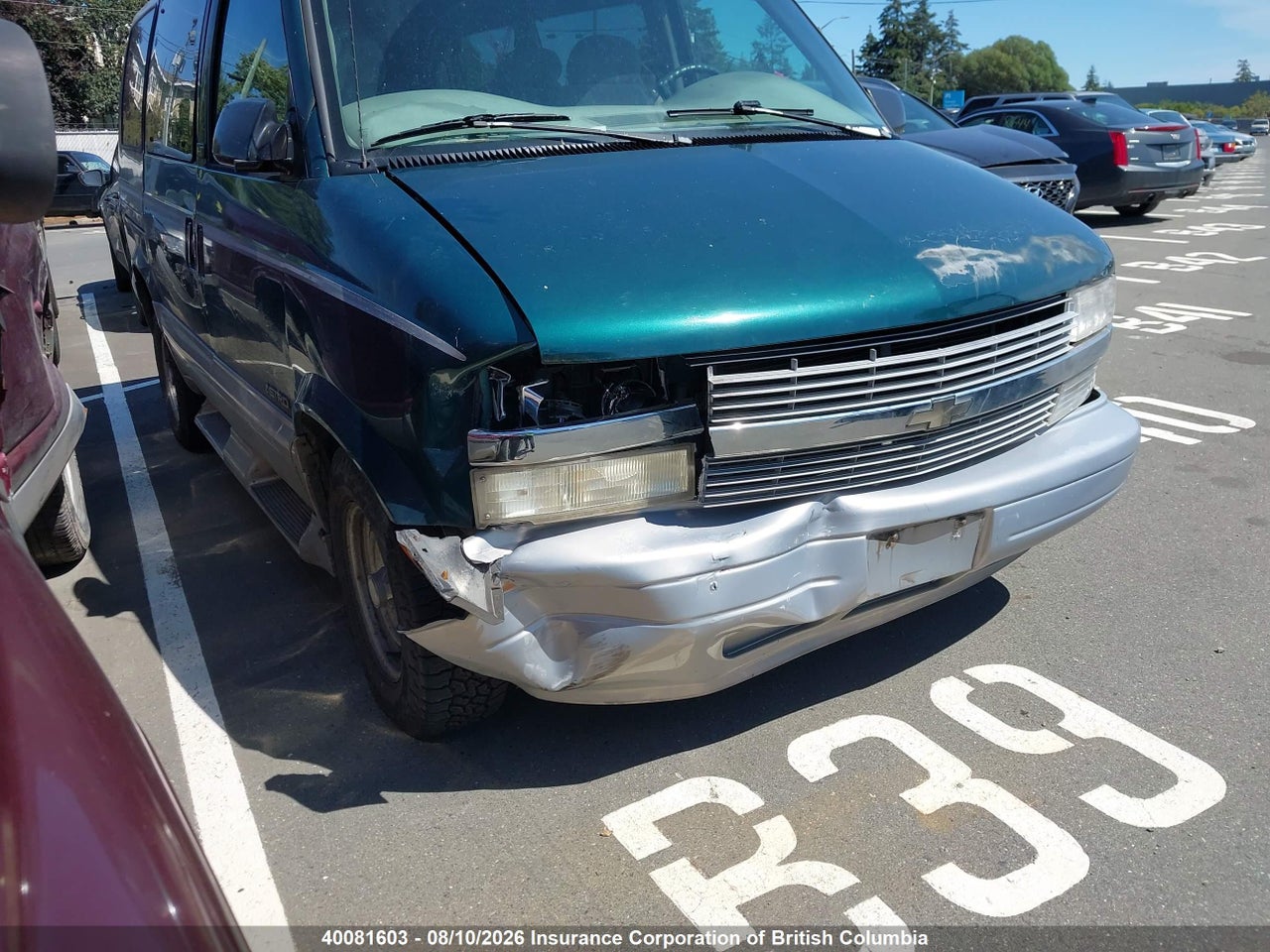 1GNDM19W9VB117209 · 1997 CHEVROLET ASTRO