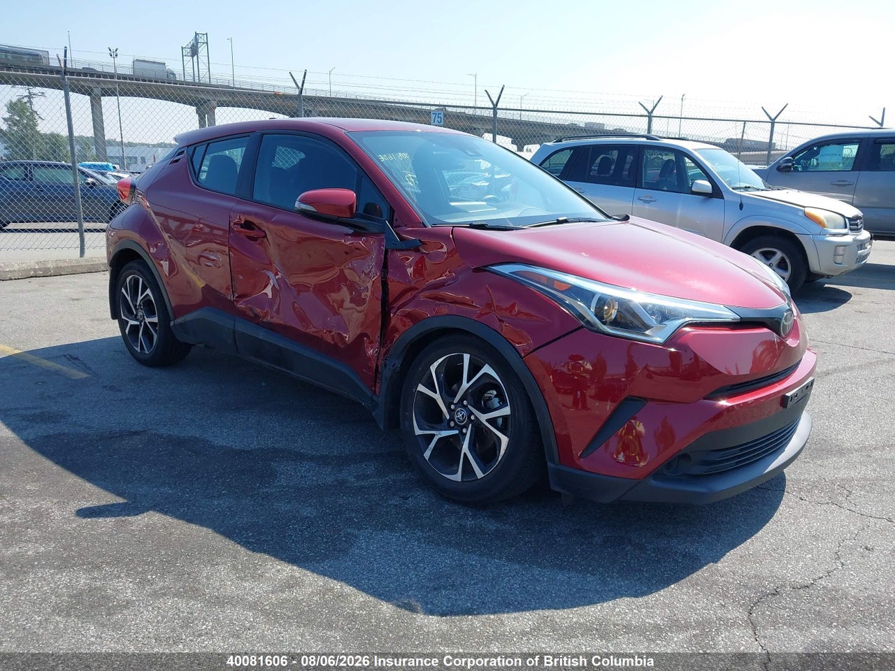 NMTKHMBXXJR058441 · 2018 TOYOTA C-HR